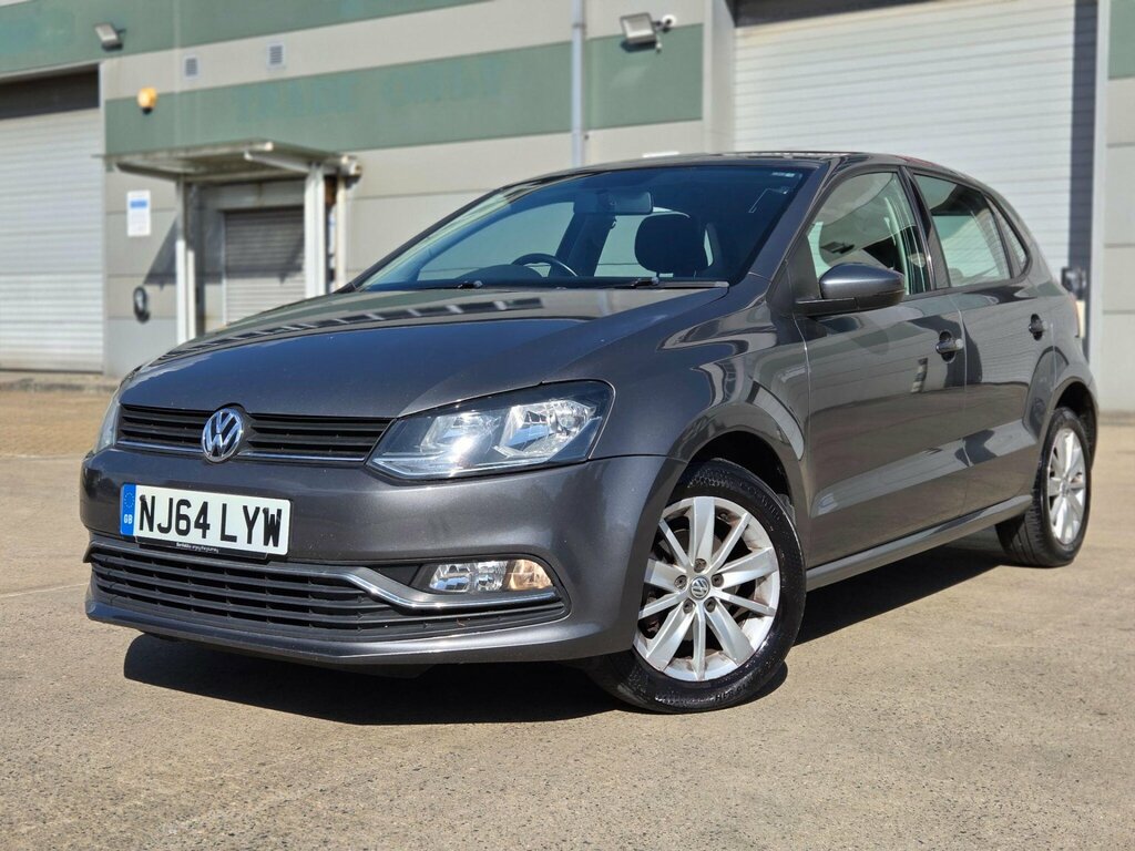 Volkswagen Polo 1.0 Se 74 Bhp Red #8