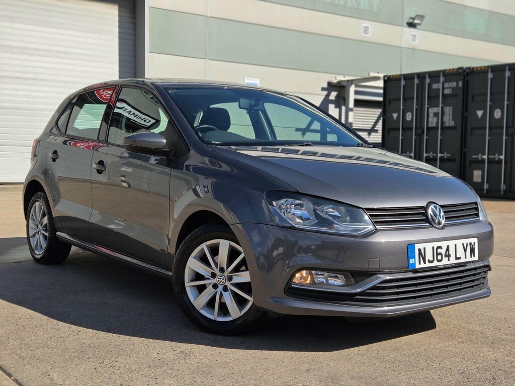 Volkswagen Polo 1.0 Se 74 Bhp Red #7