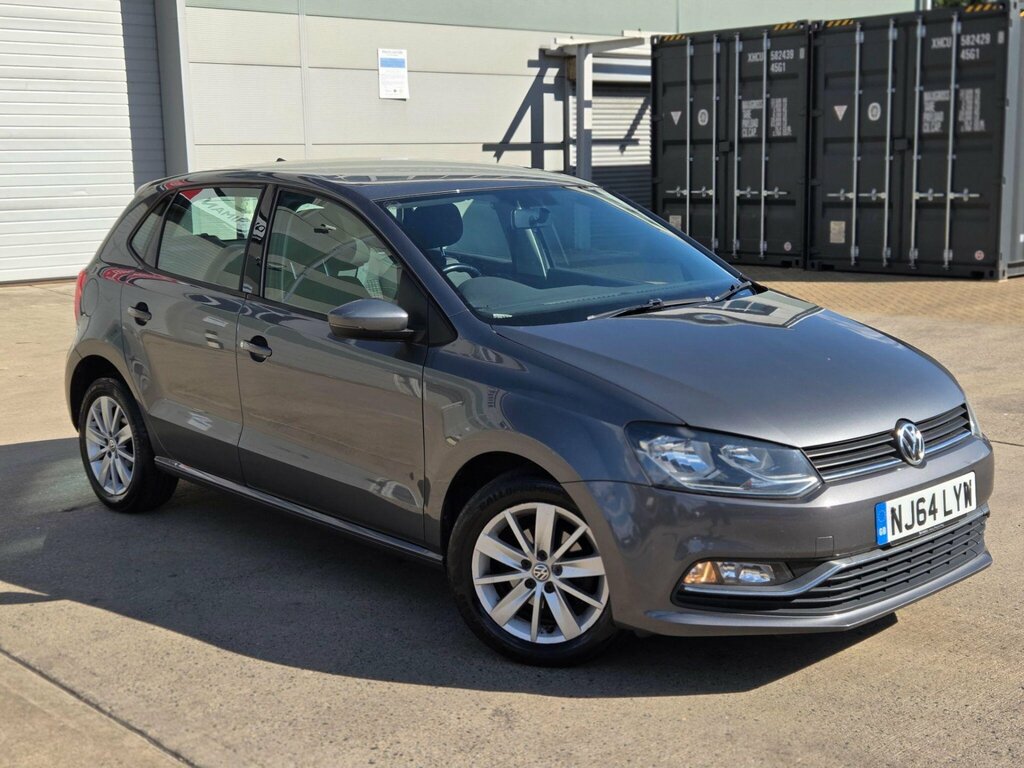 Volkswagen Polo 1.0 Se 74 Bhp Red #10