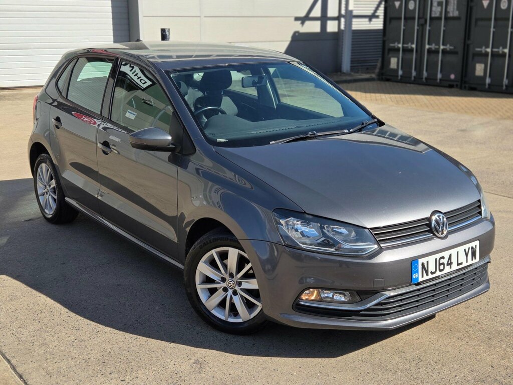 Volkswagen Polo 1.2 Tsi Bluemotion Tech Se Euro 6 Ss Grey