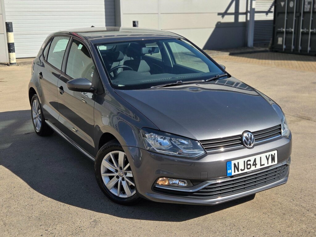 Volkswagen Polo 1.0 Se 74 Bhp Red #44