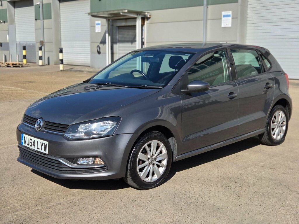 Volkswagen Polo 1.0 Se 74 Bhp Red #17