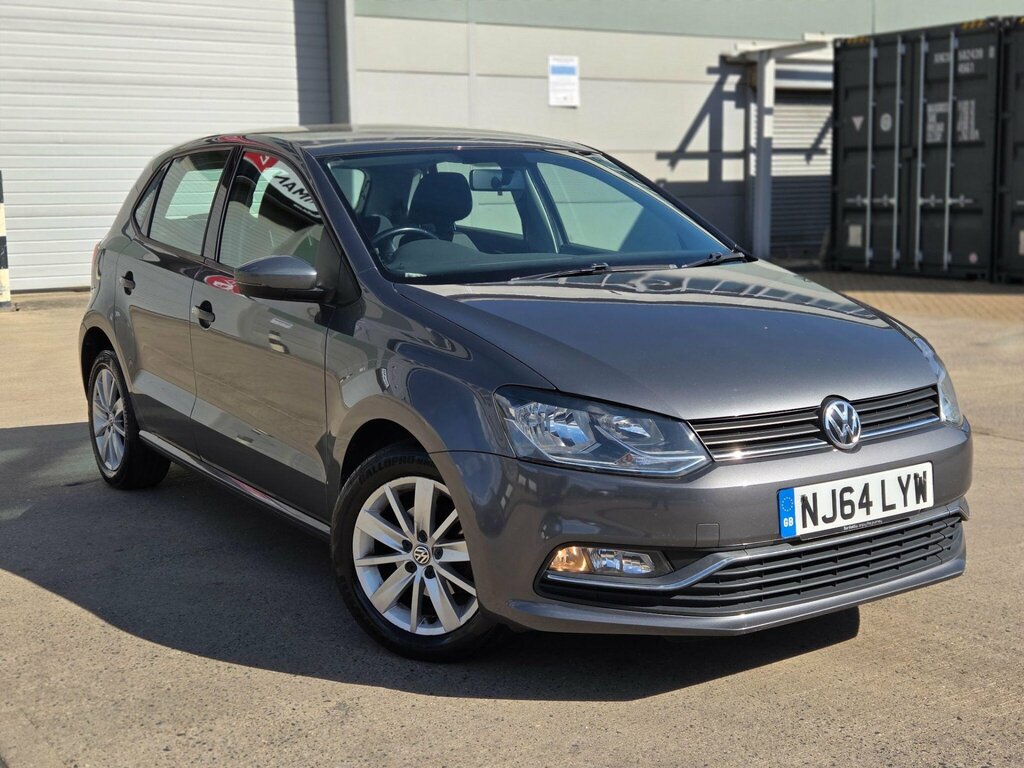 Volkswagen Polo 1.0 Se 74 Bhp Red #46