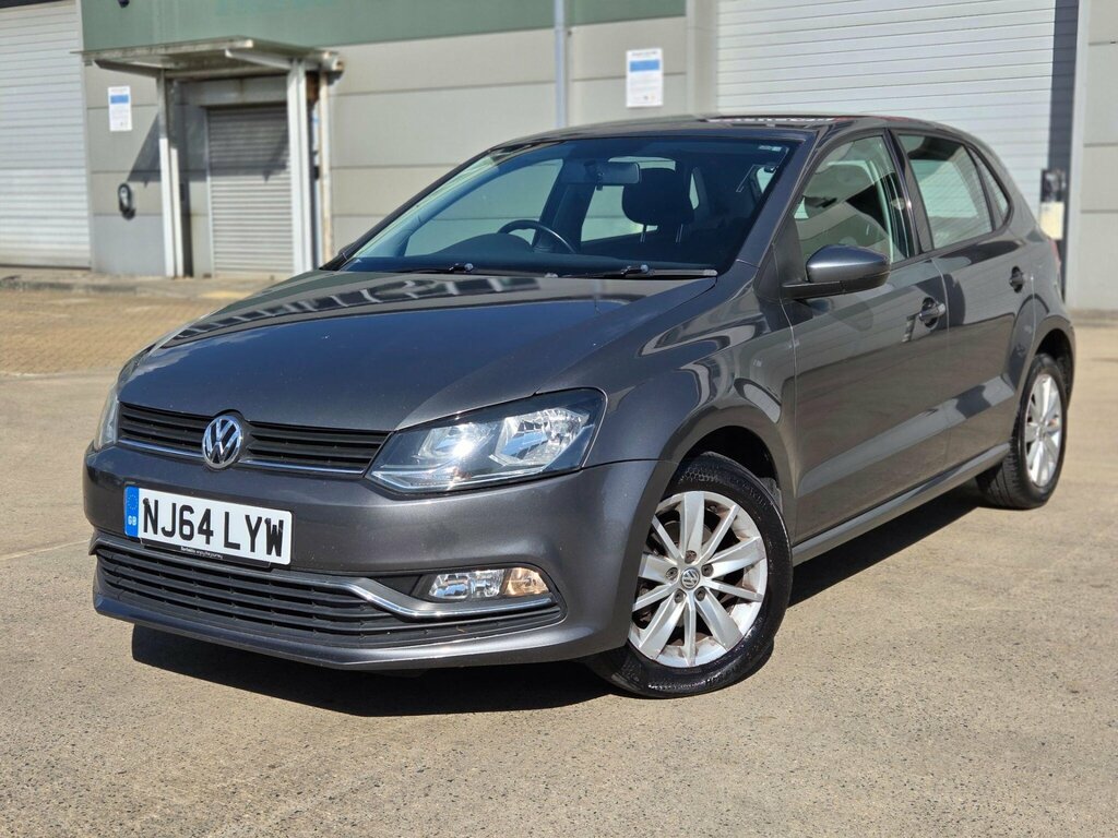 Volkswagen Polo 1.2 Tsi Bluemotion Tech Se Euro 6 Ss Grey #2