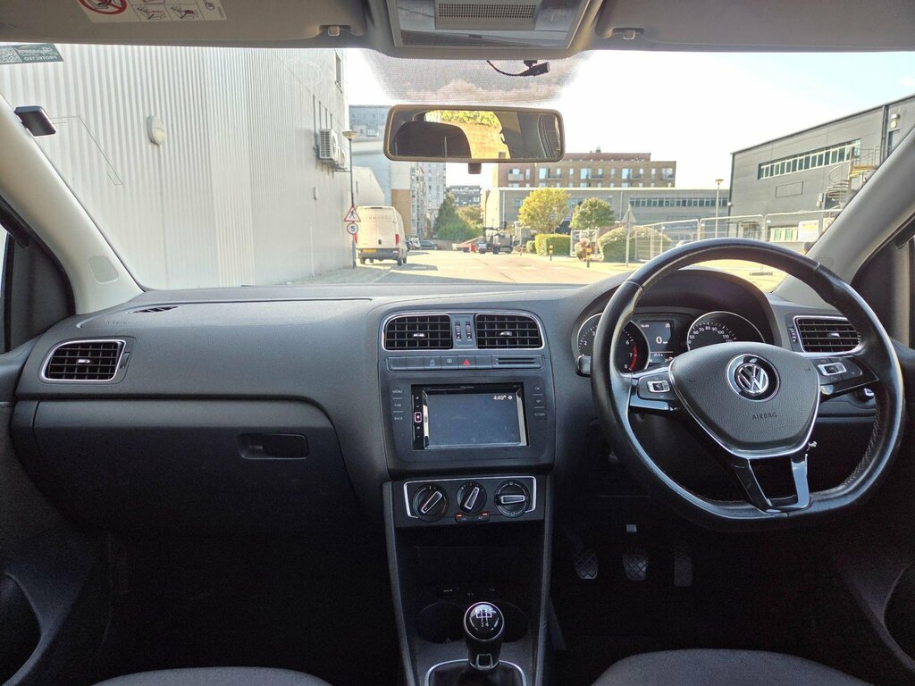 Volkswagen Polo 1.2 Tsi Bluemotion Tech Se Euro 6 Ss Grey #4
