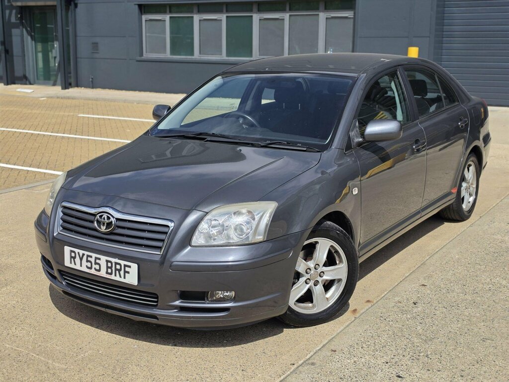 Toyota Avensis Blue #10