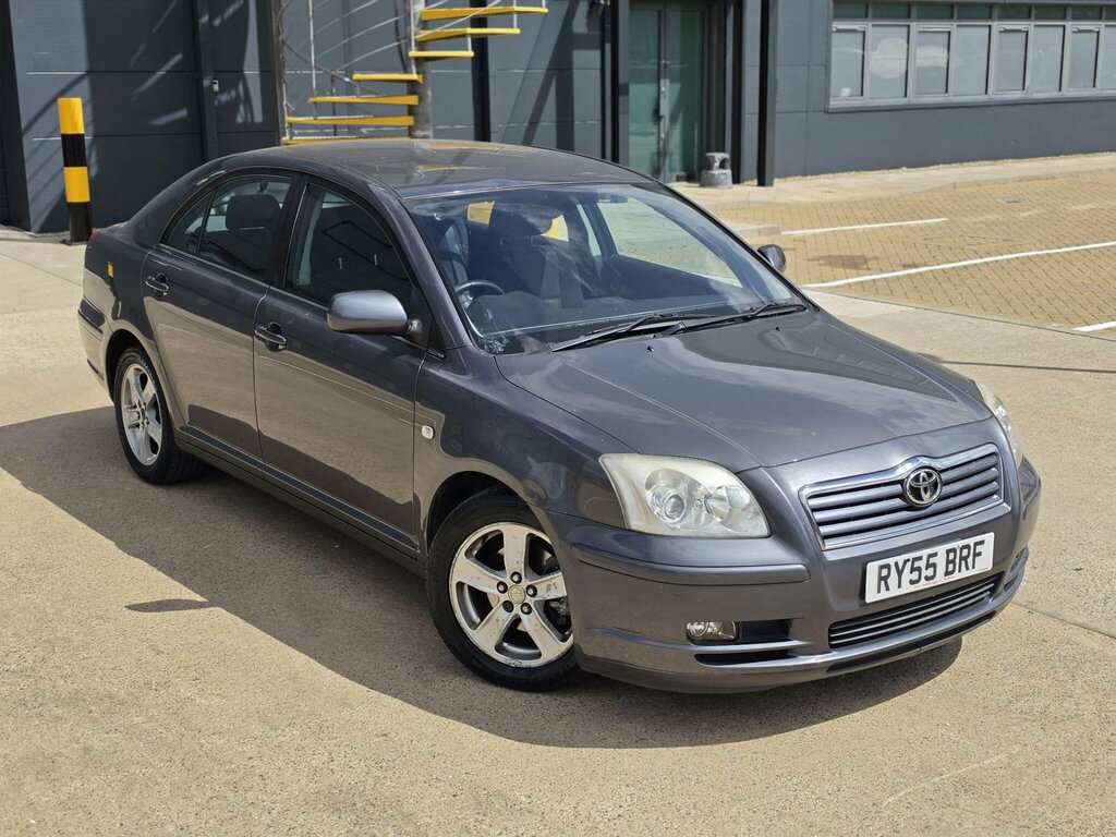 Toyota Avensis 1.8 Vvt-i T3-x Grey #5