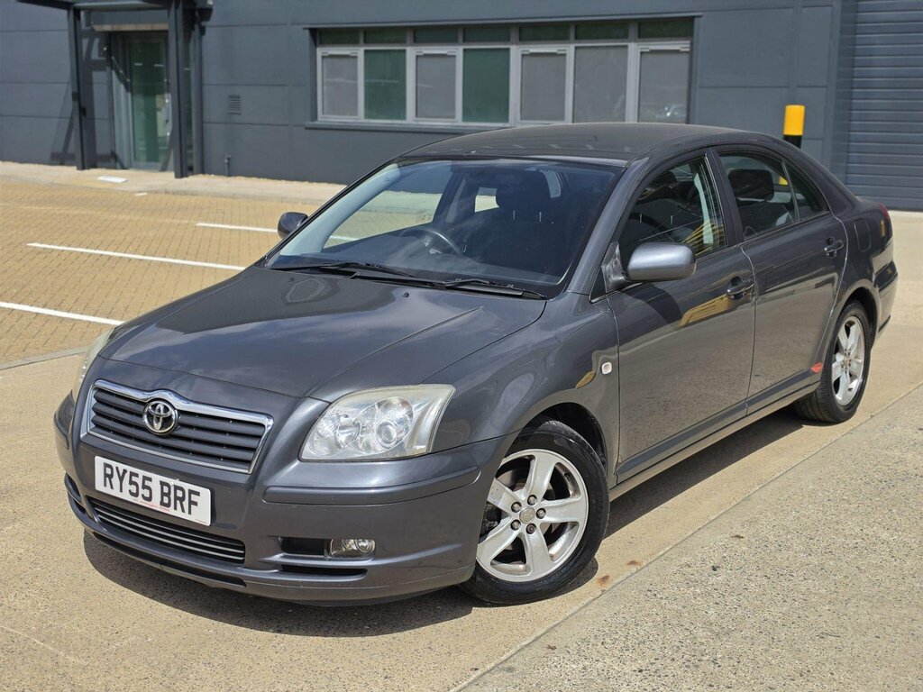 Toyota Avensis 1.8 Vvt-i T3-x Grey #6