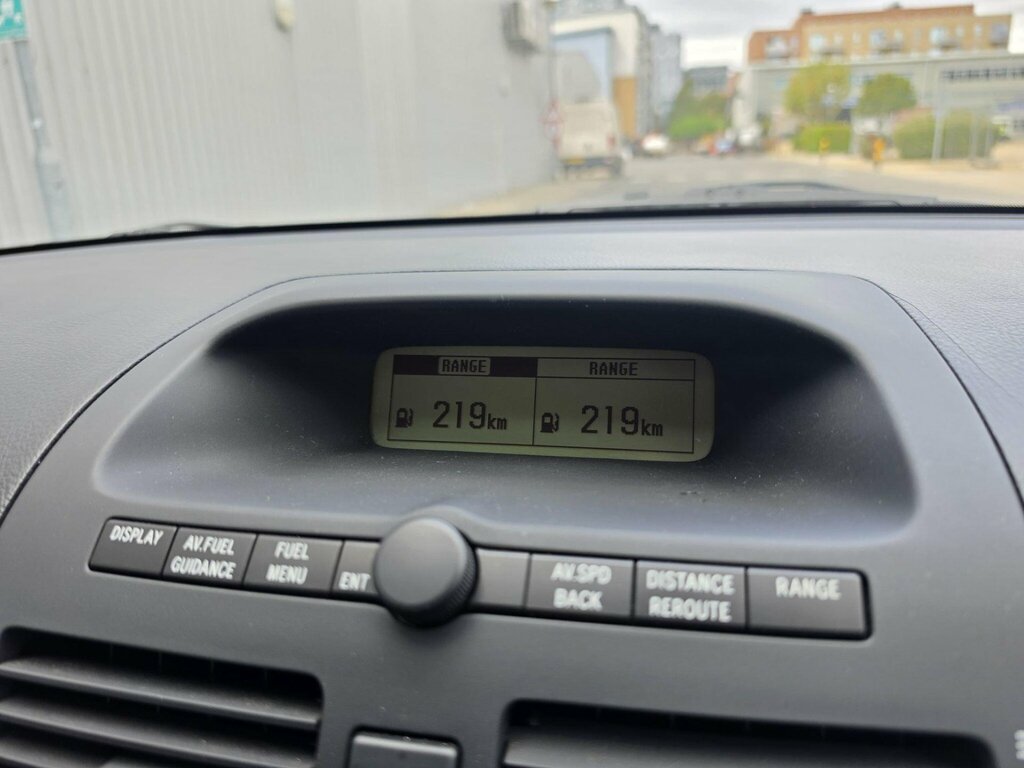 Toyota Avensis Blue #44