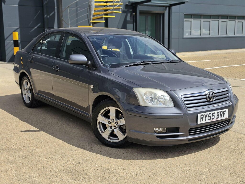 Toyota Avensis Blue #11
