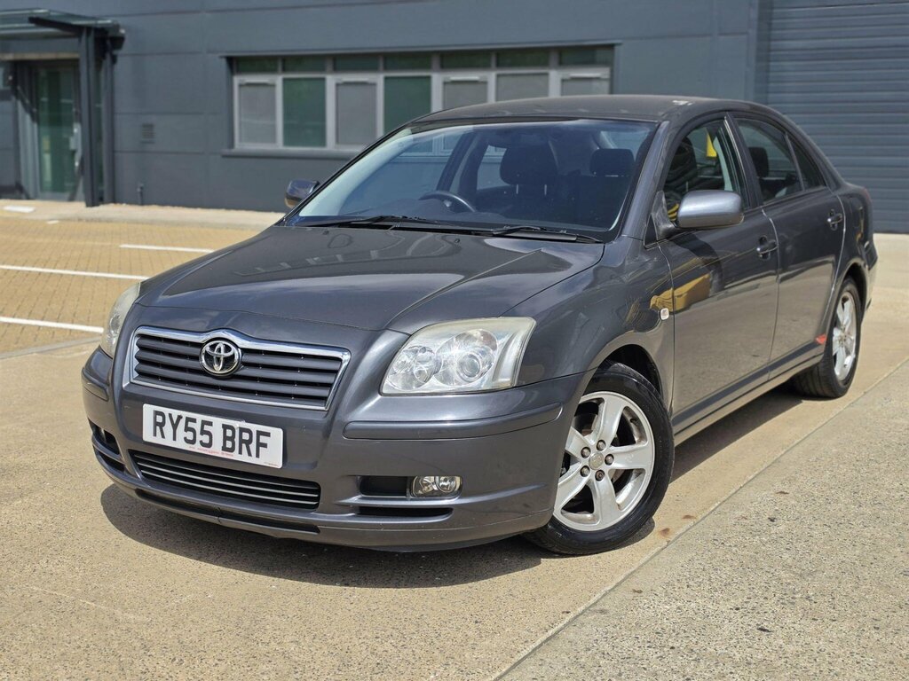 Toyota Avensis 1.8 Vvt-i T3-x Grey #2