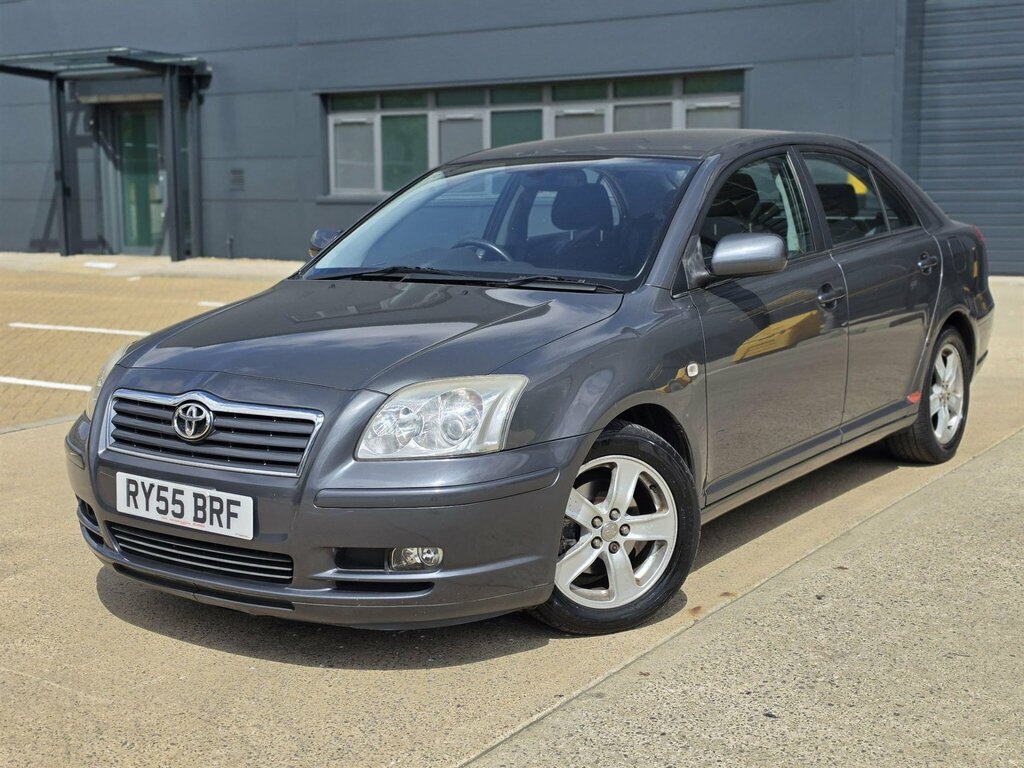 Toyota Avensis Blue #52