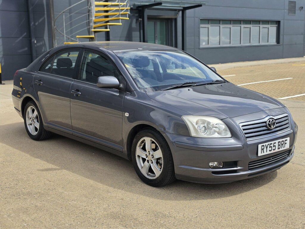 Toyota Avensis Blue #51