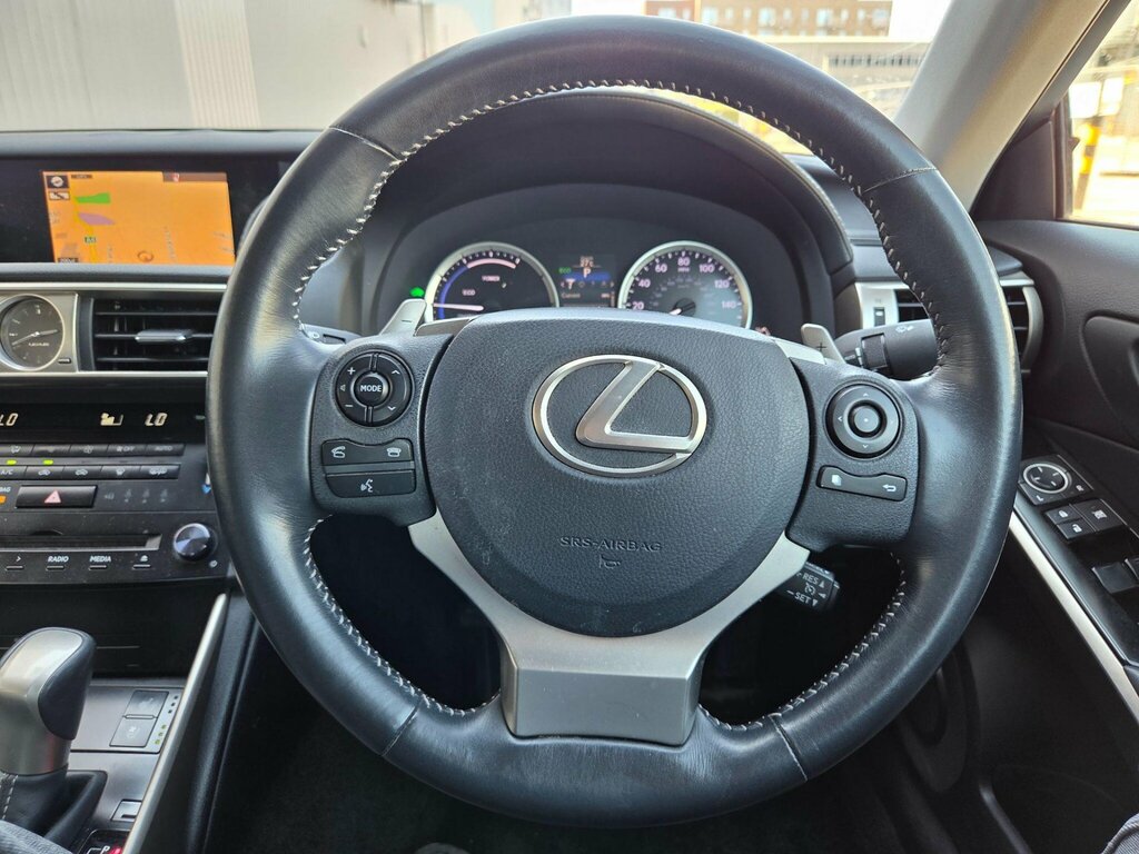 Lexus IS 2.5 250 V6 F Sport Euro 5 Blue #31