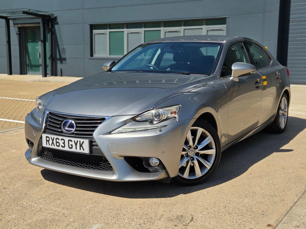Lexus IS 2.5 300H Luxury E-cvt Euro 5 Ss Silver #6