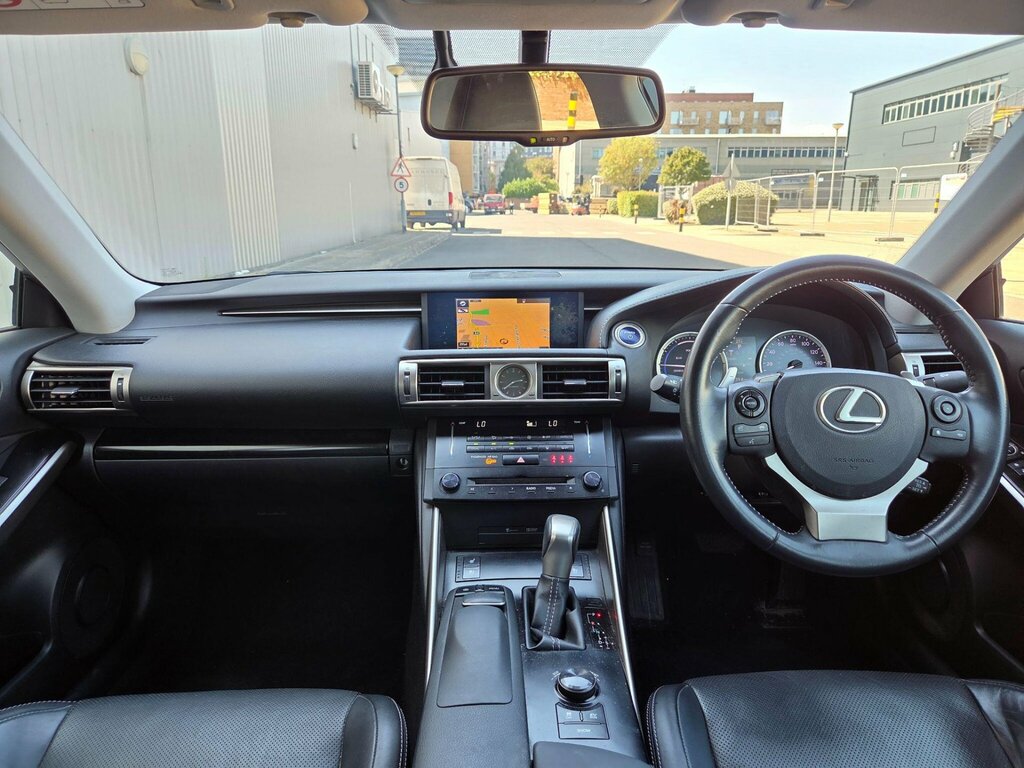 Lexus IS 2.5 300H Luxury E-cvt Euro 5 Ss Silver #4