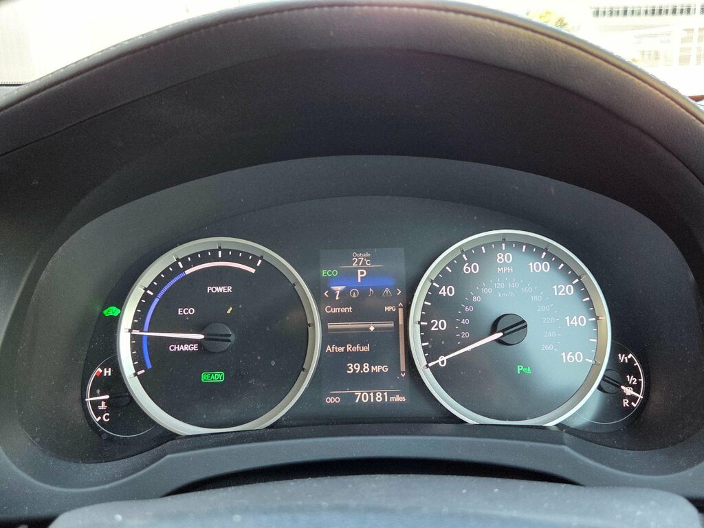 Lexus IS 2.5 250 V6 F Sport Euro 5 Blue #32