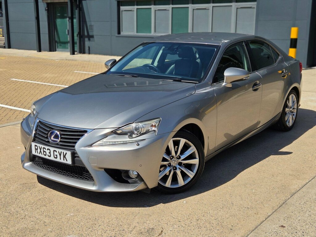 Lexus IS 2.5 250 V6 F Sport Euro 5 Blue #8