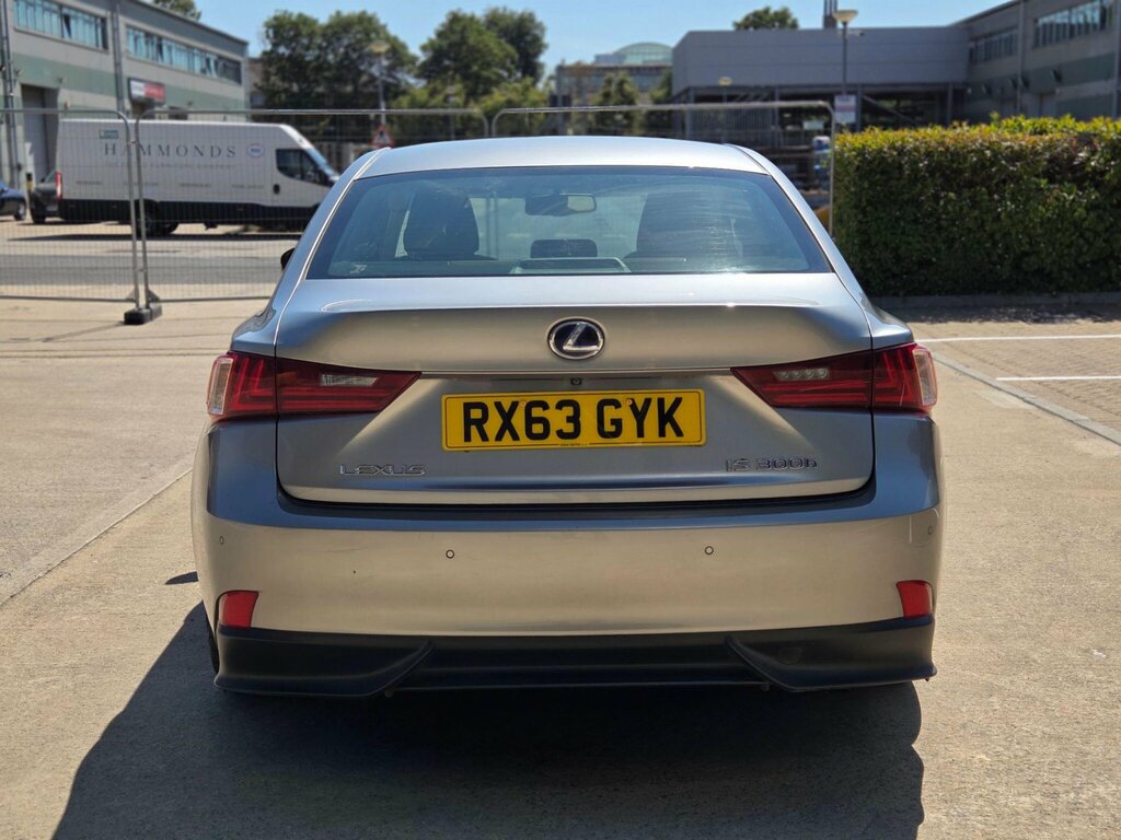 Lexus IS 2.5 250 V6 F Sport Euro 5 Blue #15