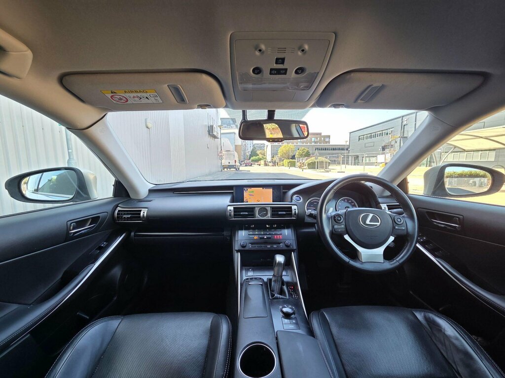 Lexus IS 2.5 250 V6 F Sport Euro 5 Blue #22