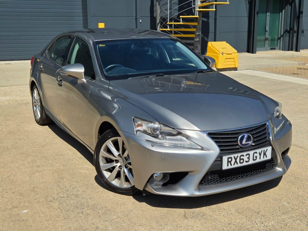Lexus IS 2.5 300H Luxury E-cvt Euro 5 Ss Silver #5