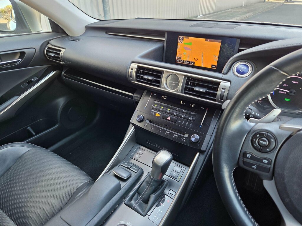 Lexus IS 2.5 250 V6 F Sport Euro 5 Blue #42