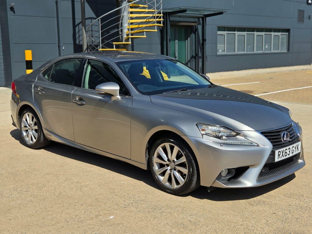 Lexus IS 2.5 250 V6 F Sport Euro 5 Blue #59