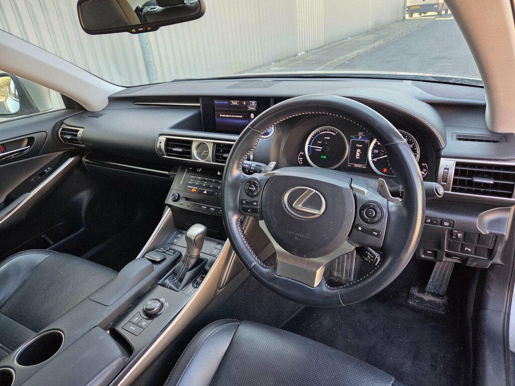 Lexus IS 2.5 250 V6 F Sport Euro 5 Blue #19