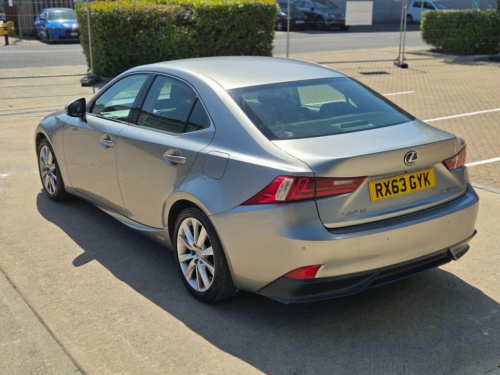 Lexus IS 2.5 300H Luxury E-cvt Euro 5 Ss Silver #3