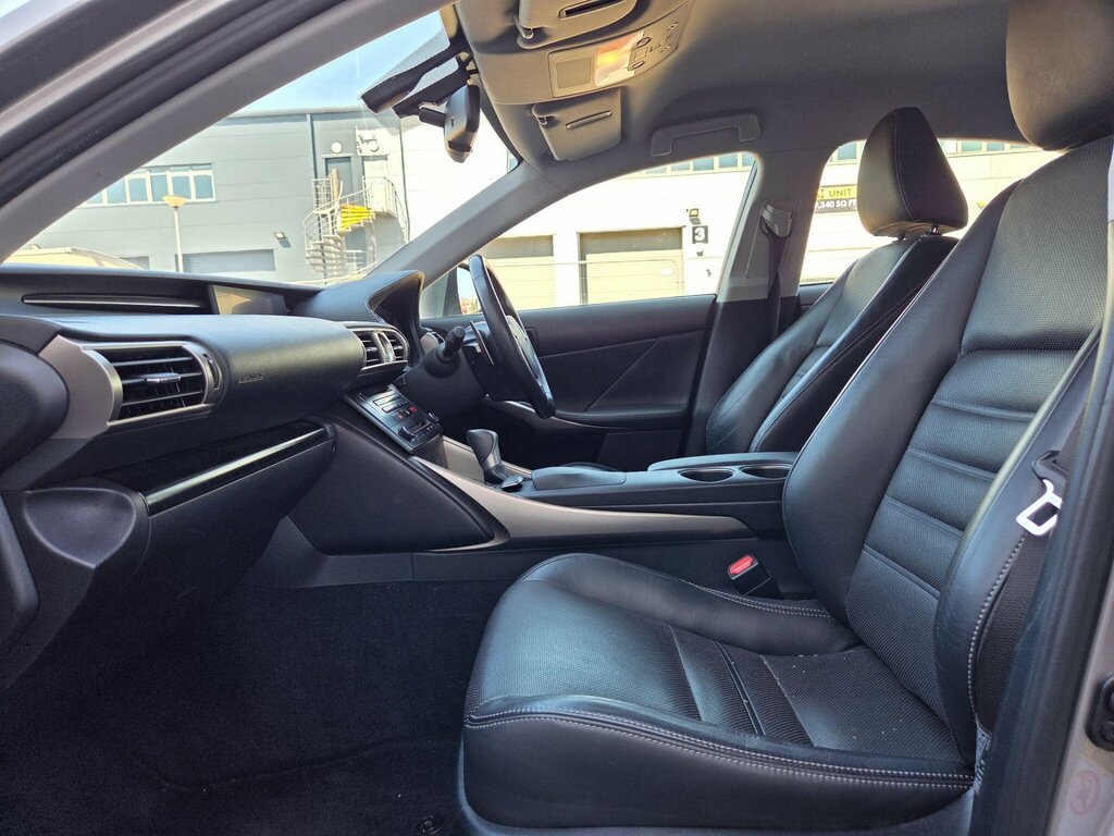 Lexus IS 2.5 250 V6 F Sport Euro 5 Blue #24