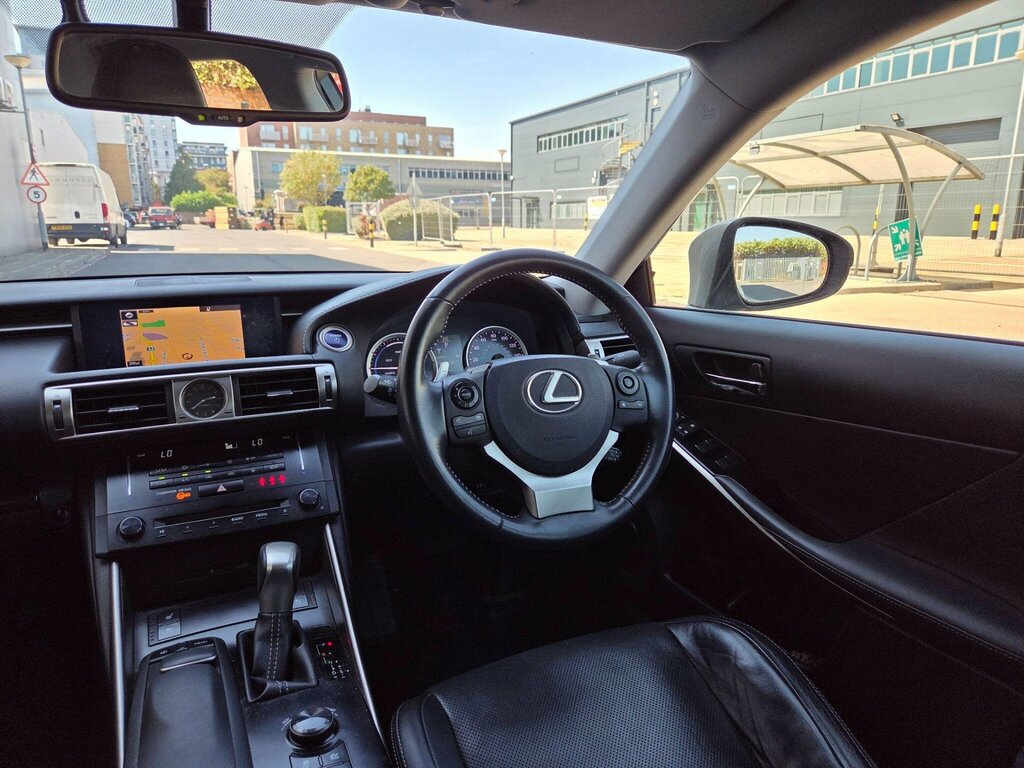 Lexus IS 2.5 250 V6 F Sport Euro 5 Blue #20