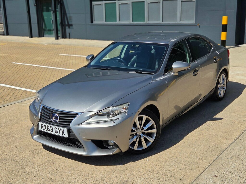 Lexus IS 2.5 250 V6 F Sport Euro 5 Blue #10