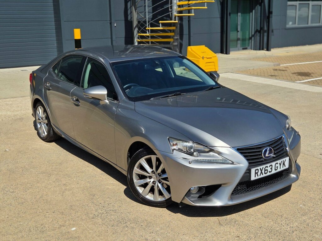 Lexus IS 2.5 250 V6 F Sport Euro 5 Blue #9