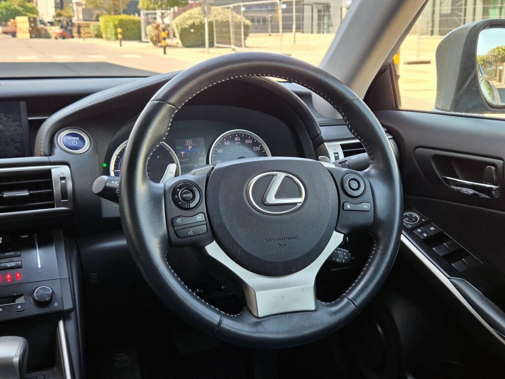 Lexus IS 2.5 250 V6 F Sport Euro 5 Blue #33