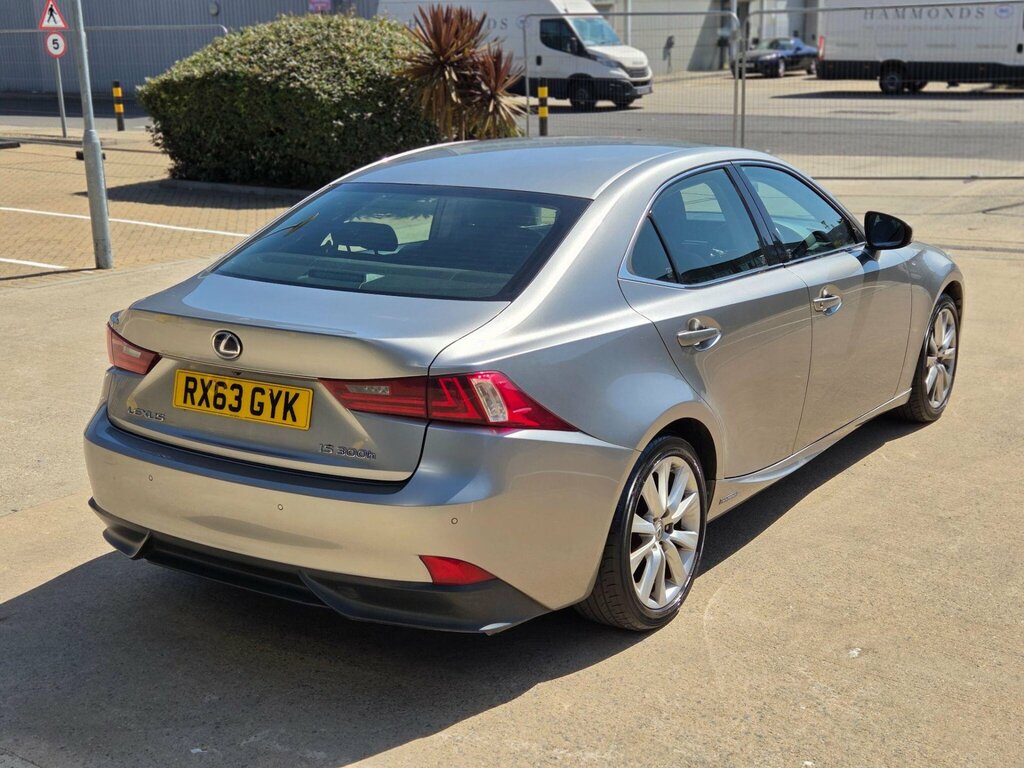 Lexus IS 2.5 250 V6 F Sport Euro 5 Blue #14