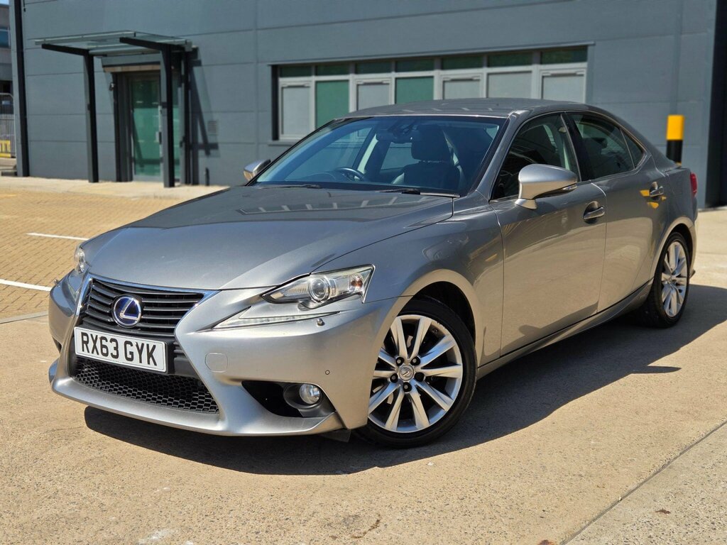Lexus IS 2.5 300H Luxury E-cvt Euro 5 Ss Silver #2