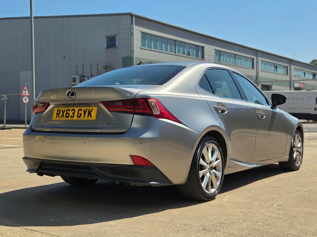 Lexus IS 2.5 250 V6 F Sport Euro 5 Blue #13