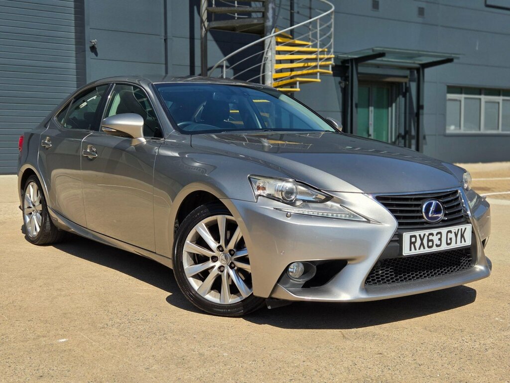 Lexus IS 2.5 250 V6 F Sport Euro 5 Blue #11