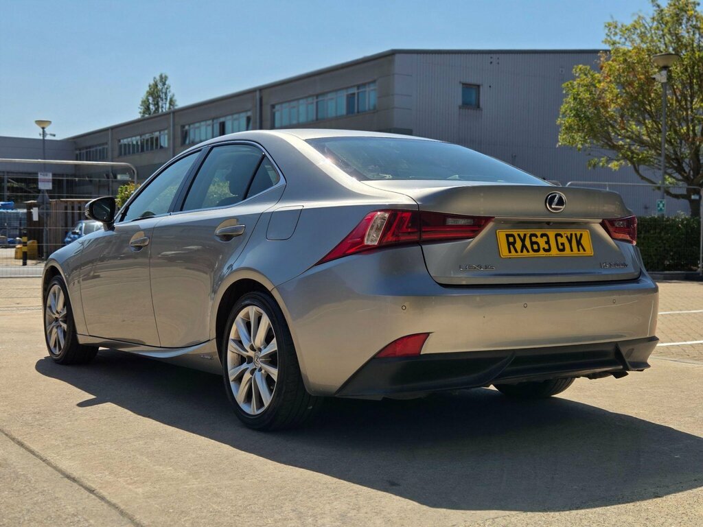 Lexus IS 2.5 250 V6 F Sport Euro 5 Blue #16