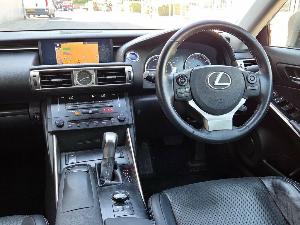 Lexus IS 2.5 250 V6 F Sport Euro 5 Blue #34