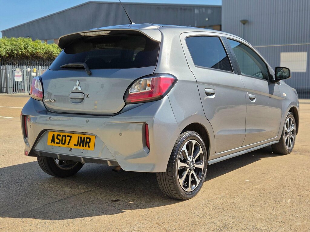 Mitsubishi Mirage 1.2 Design Pro Cvt Euro 6 Ss Grey #3