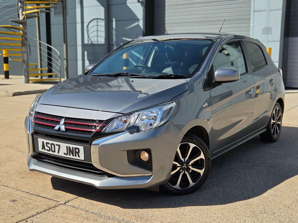 Mitsubishi Mirage 1.2 Design Pro Cvt Euro 6 Ss Grey #2