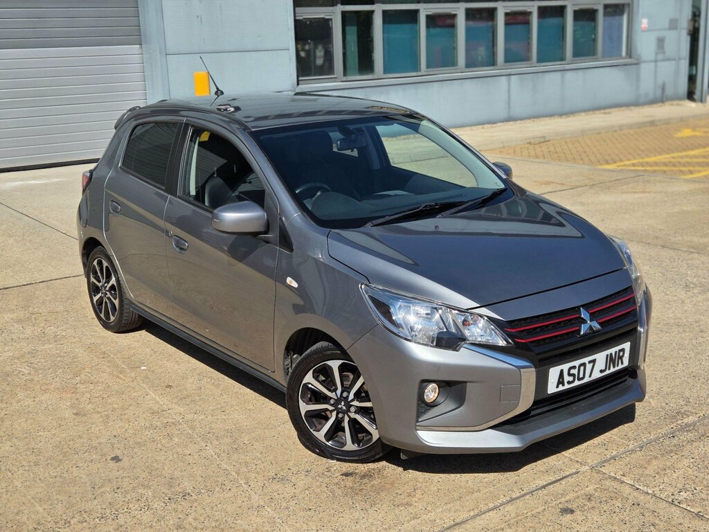 Mitsubishi Mirage 1.2 Design Pro Cvt Euro 6 Ss Grey #6