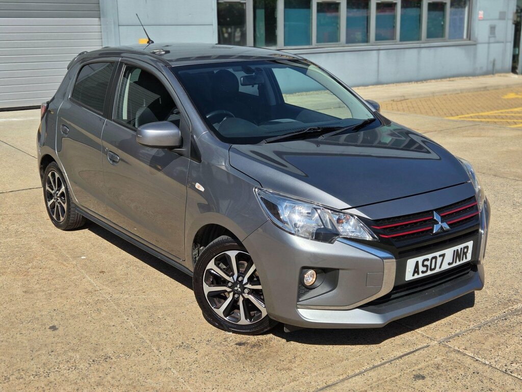 Mitsubishi Mirage 1.2 Design Pro Cvt Euro 6 Ss Grey