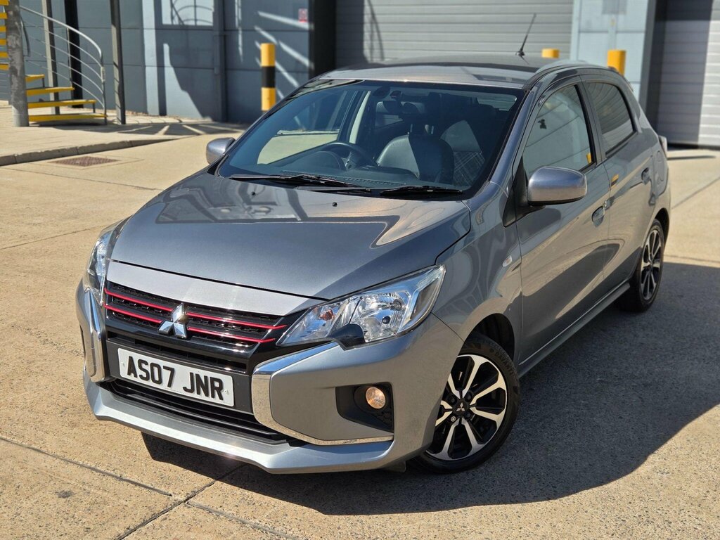 Mitsubishi Mirage 1.2 Design Pro Cvt Euro 6 Ss Grey #5