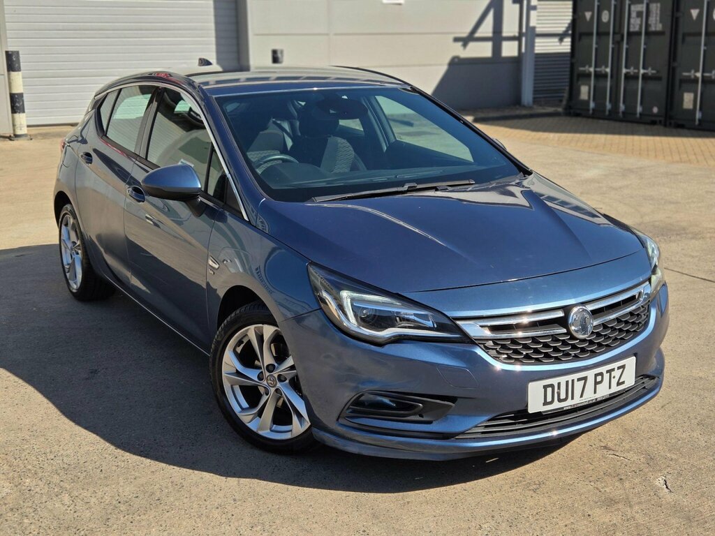Vauxhall Astra 1.4I Turbo Sri Nav Euro 6 Ss Blue #6