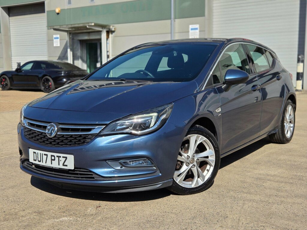 Vauxhall Astra 1.4I Turbo Sri Nav Euro 6 Ss Blue #2