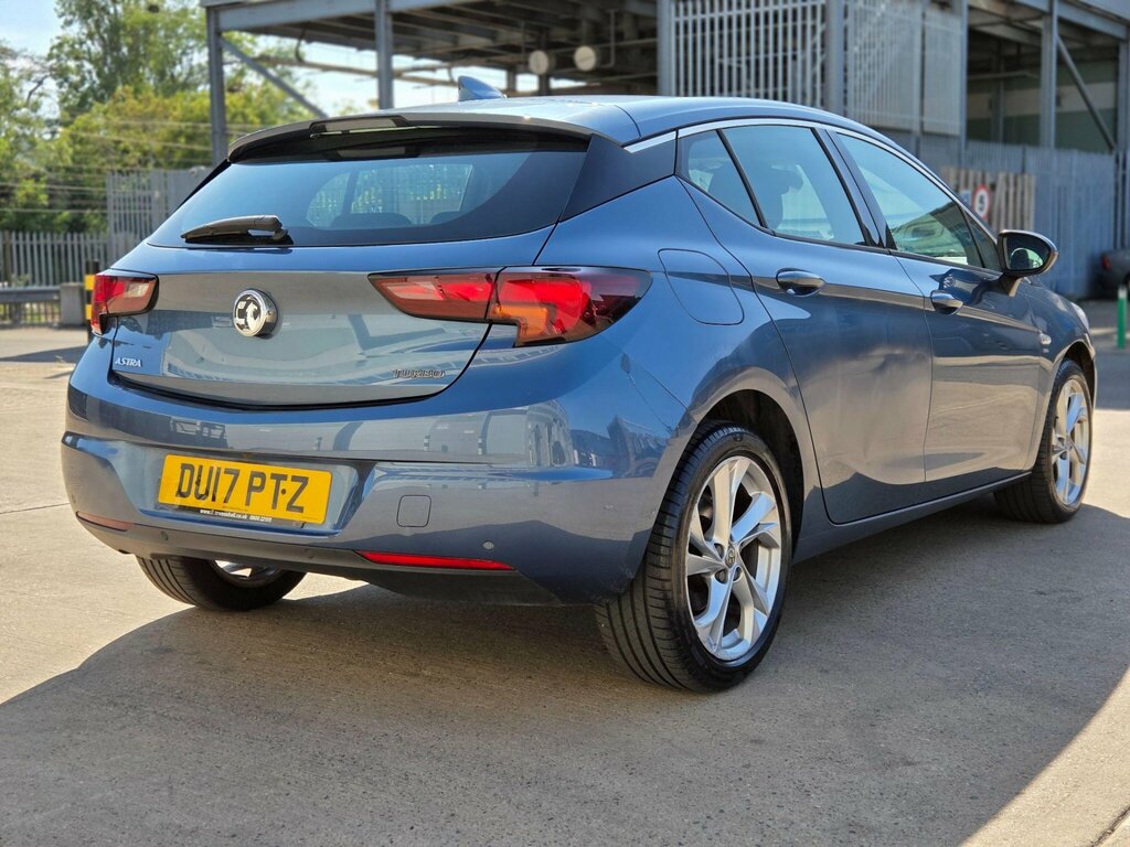 Vauxhall Astra 1.4I Turbo Sri Nav Euro 6 Ss Blue #3