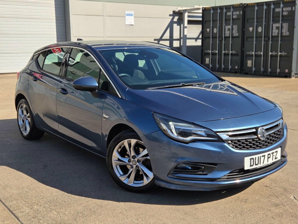 Vauxhall Astra 1.4I Turbo Sri Nav Euro 6 Ss Blue