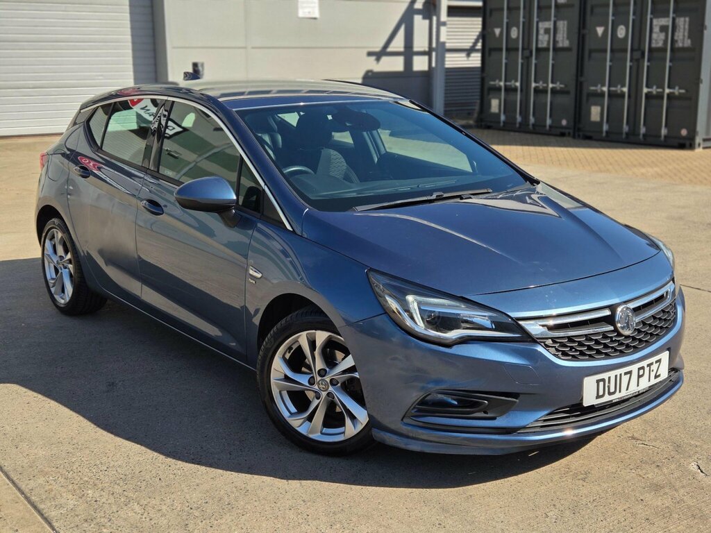 Vauxhall Astra 1.4I Turbo Sri Nav Euro 6 Ss Blue #5